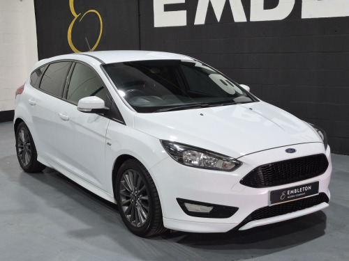 Ford Focus  1.0T EcoBoost ST-Line Hatchback 5dr Petrol Manual Euro 6 (s/s) (125 ps)