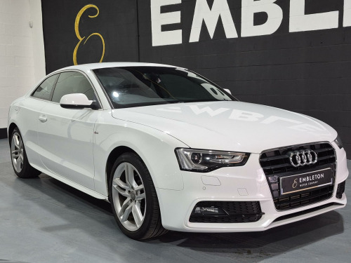 Audi A5  1.8 TFSI S line Coupe 2dr Petrol Manual Euro 6 (s/s) (170 ps)