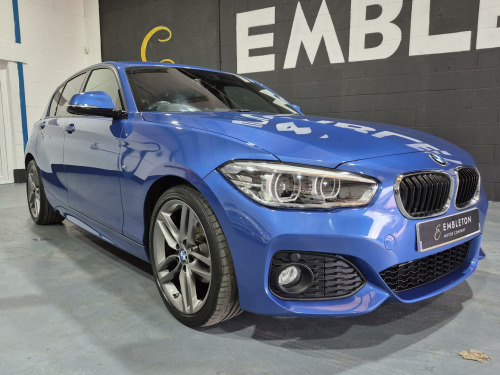 BMW 1 Series  2.0 118d M Sport Hatchback 5dr Diesel Manual Euro 6 (s/s) (150 ps)
