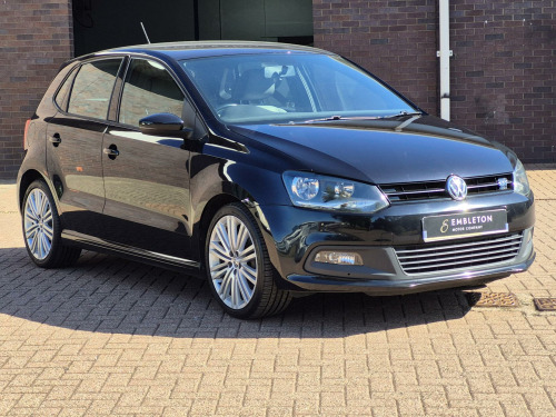 Volkswagen Polo  1.4 TSI ACT BlueGT Hatchback 5dr Petrol Manual Euro 6 (s/s) (150 ps)