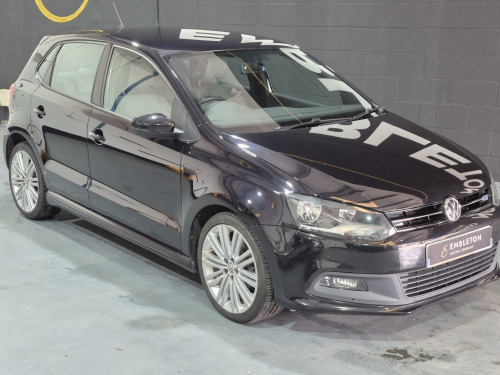 Volkswagen Polo  1.4 TSI ACT BlueGT Hatchback 5dr Petrol Manual Euro 6 (s/s) (150 ps)