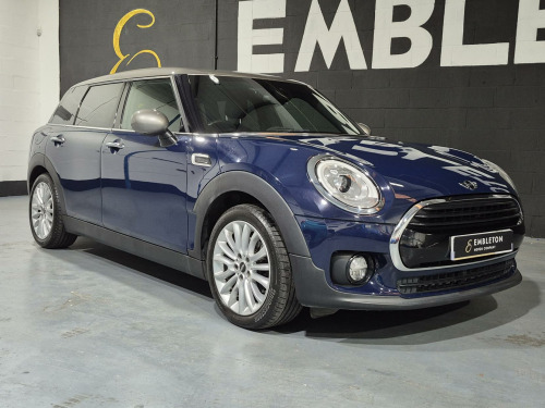 MINI Clubman  1.5 Cooper Estate 6dr Petrol Manual Euro 6 (s/s) (136 ps)