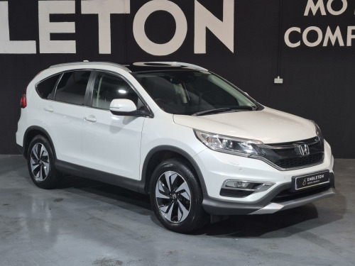 Honda CR-V  1.6 i-DTEC EX SUV 5dr Diesel Auto 4WD Euro 6 (160 ps)