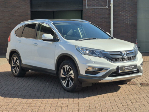 Honda CR-V  1.6 i-DTEC EX SUV 5dr Diesel Auto 4WD Euro 6 (160 ps)