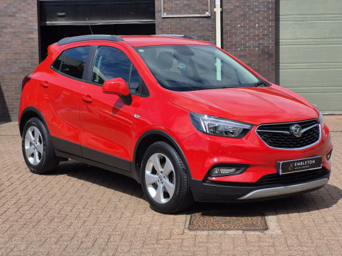 Vauxhall Mokka X  1.4i Turbo ecoTEC Active SUV 5dr Petrol Manual Euro 6 (s/s) (140 ps)