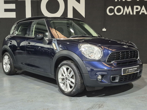 MINI Countryman  2.0 Cooper SD SUV 5dr Diesel Manual Euro 5 (s/s) (143 ps)