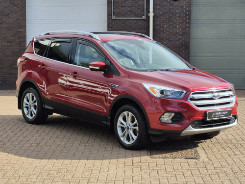 Ford Kuga  2.0 TDCi Titanium SUV 5dr Diesel Manual AWD Euro 6 (s/s) (180 ps)