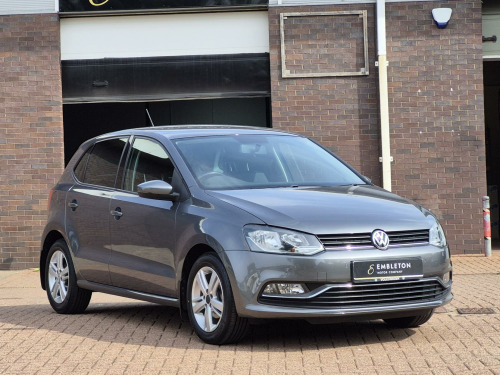 Volkswagen Polo  1.2 TSI BlueMotion Tech Match Hatchback 5dr Petrol Manual Euro 6 (s/s) (90 