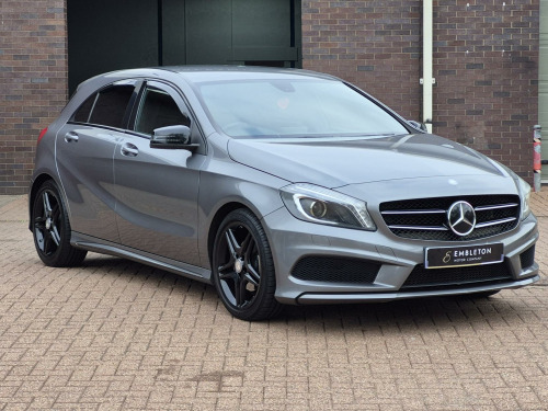 Mercedes-Benz A-Class A180 1.5 A180 CDI AMG Sport Hatchback 5dr Diesel Manual Euro 6 (s/s) (109 ps)