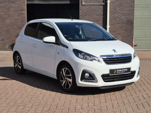 Peugeot 108  1.2 PureTech Allure Hatchback 5dr Petrol Manual Euro 6 (82 ps)