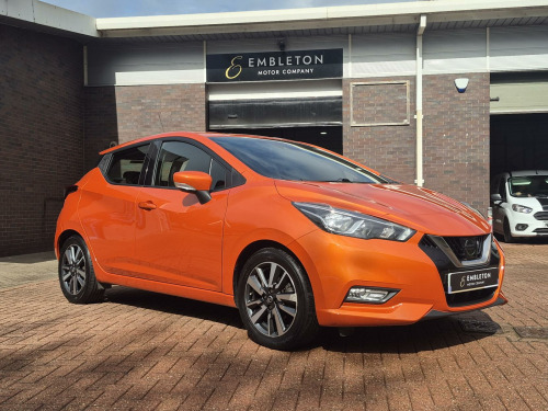 Nissan Micra  0.9 IG-T Acenta Hatchback 5dr Petrol Manual Euro 6 (s/s) (90 ps)