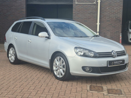 Volkswagen Golf  2.0 TDI Sportline Estate 5dr Diesel DSG Euro 5 (140 ps)