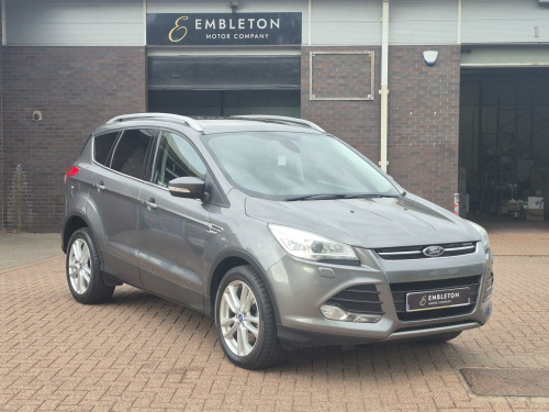 Ford Kuga  2.0 TDCi Titanium X SUV 5dr Diesel Manual 2WD Euro 5 (140 ps)