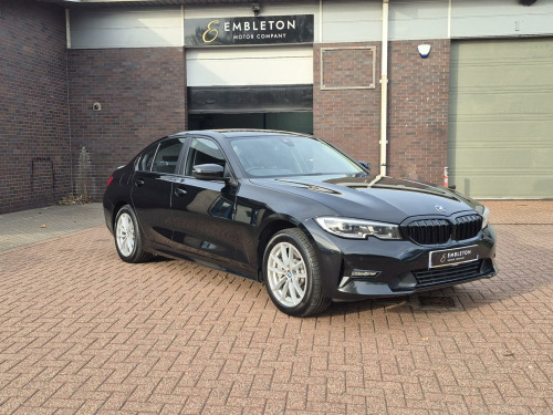BMW 3 Series  2.0 330e 12kWh SE Pro Saloon 4dr Petrol Plug-in Hybrid Auto Euro 6 (s/s) (2