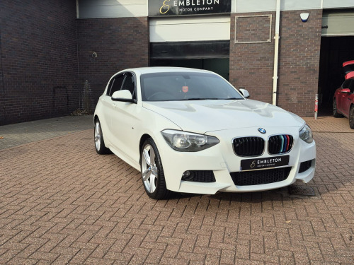 BMW 1 Series  1.6 116i M Sport Hatchback 5dr Petrol Manual Euro 6 (s/s) (136 ps)