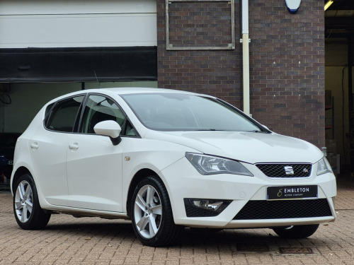SEAT Ibiza  1.2 TSI FR Hatchback 5dr Petrol Manual Euro 6 (90 ps)
