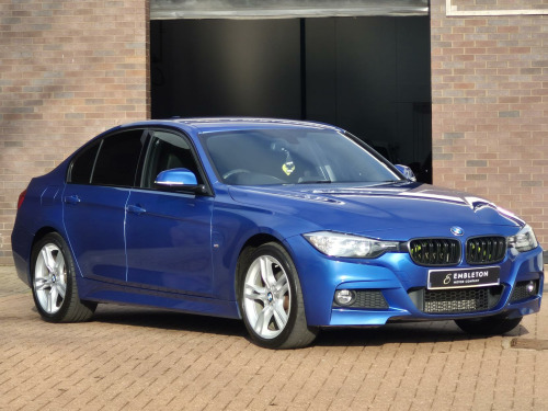 BMW 3 Series  2.0 320d M Sport Saloon 4dr Diesel Manual xDrive Euro 6 (s/s) (190 ps)