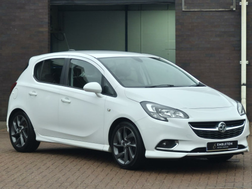 Vauxhall Corsa  1.4i ecoFLEX SRi VX Line Hatchback 5dr Petrol Manual Euro 6 (90 ps)