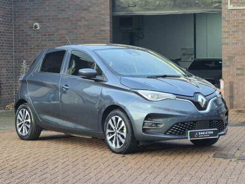 Renault Zoe  R135 EV50 52kWh GT Line Hatchback 5dr Electric Auto (Rapid Charge) (134 bhp