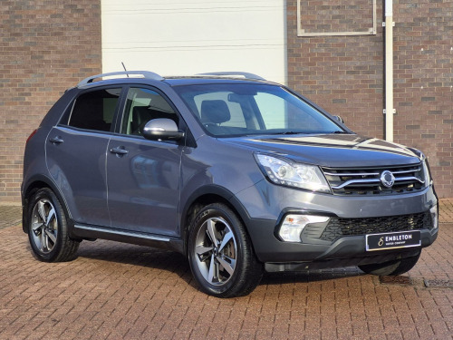 Ssangyong Korando  2.2D ELX SUV 5dr Diesel Auto 4WD Euro 6 (178 ps) 