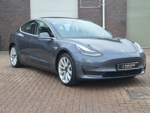 Tesla Model 3  (Dual Motor) Long Range Saloon 4dr Electric Auto 4WDE (346 ps) 