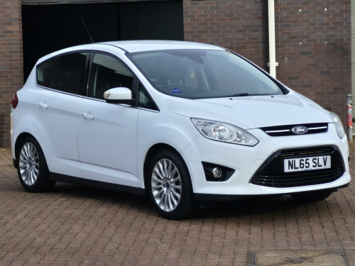 Ford C-MAX  1.6 TDCi Titanium MPV 5dr Diesel Manual Euro 5 (115 ps) 