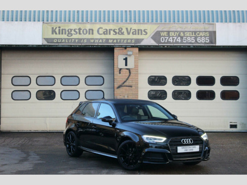 Audi A3  1.4 TFSI CoD Black Edition Sportback Euro 6 (s/s) 5dr