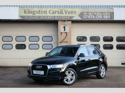 Audi Q3  1.4 TFSI CoD S line Edition Euro 6 (s/s) 5dr