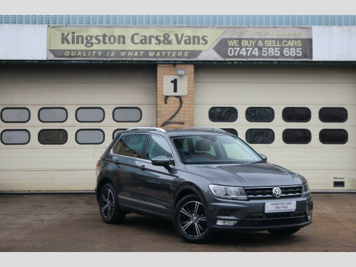 Volkswagen Tiguan  1.4 TSI BlueMotion Tech SE Navigation Euro 6 (s/s) 5dr