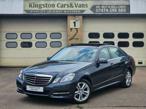Mercedes-Benz E-Class E200 1.8 E200 BlueEfficiency Avantgarde G-Tronic+ Euro 5 (s/s) 4dr