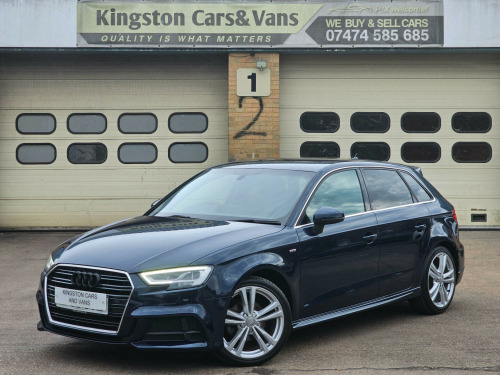 Audi A3  1.4 TFSI CoD S line Sportback Euro 6 (s/s) 5dr