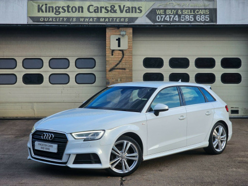 Audi A3  1.5 TFSI CoD 35 S line Sportback S Tronic Euro 6 (s/s) 5dr 