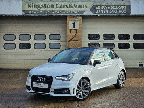Audi A1  1.4 TFSI S line Style Edition Sportback S Tronic Euro 5 (s/s) 5dr