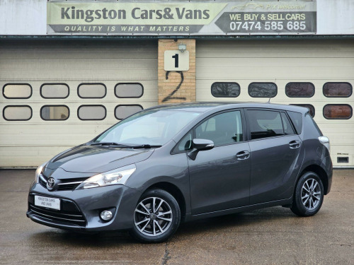 Toyota Verso  1.8 V-Matic Icon Multidrive S Euro 5 5dr Euro 5 