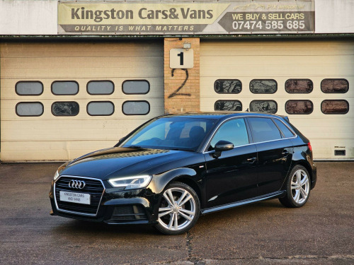 Audi A3  1.4 TFSI CoD S line Sportback S Tronic Euro 6 (s/s) 5dr 