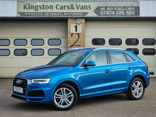 Audi Q3  1.4 TFSI CoD S line Edition S Tronic Euro 6 (s/s) 5dr 