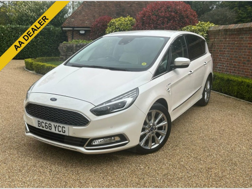 Ford S-MAX  2.0 VIGNALE ECOBLUE 5d 188 BHP 6 MONTHS AA WARRANT