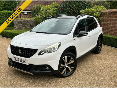 Peugeot 2008 Crossover  1.6 BLUE HDI GT LINE 5d 100 BHP