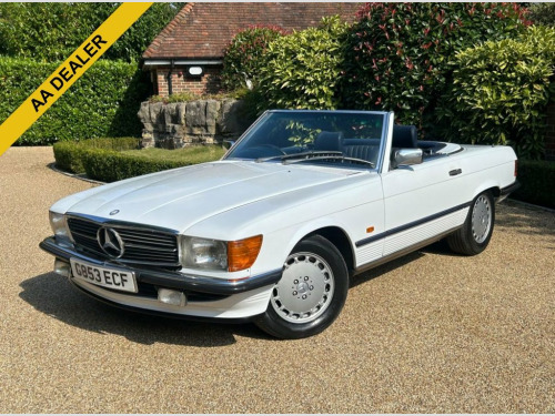 Mercedes-Benz SL-Class  3.0 300 SL 2d 188 BHP