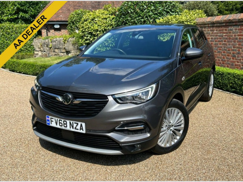 Vauxhall Grandland X  1.2 TECH LINE NAV S/S 5d 129 BHP