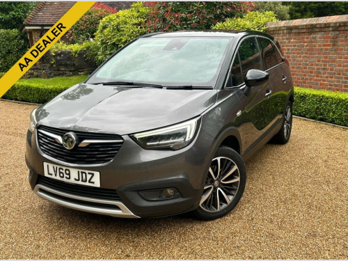 Vauxhall Crossland X  1.2 ELITE NAV 5d 129 BHP