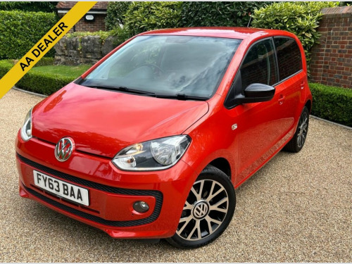 Volkswagen up!  1.0 GROOVE UP 3d 74 BHP CAM BELT CHANGED 