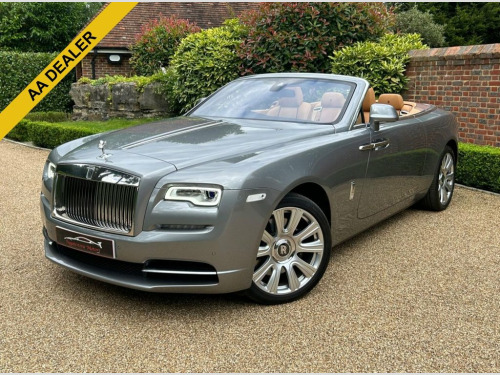 Rolls-Royce Dawn  6.6 V12 2d 563 BHP FULL  SERVICE  HISTORY