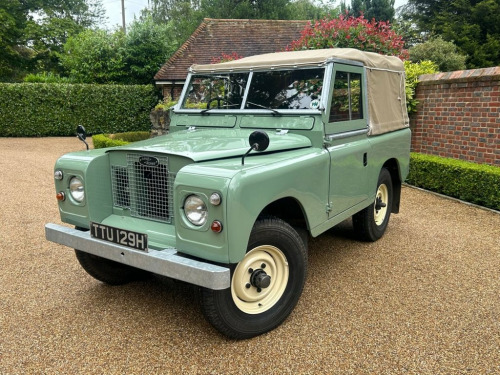 Land Rover SERIES 2 A  2.3  THIS CAR HAS BEEN LOVINGLY RESTORED