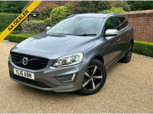 Volvo XC60  2.4 D4 R-DESIGN LUX NAV AWD 5d 187 BHP