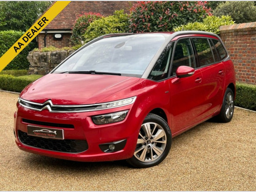 Citroen C4  2.0 BLUEHDI EXCLUSIVE EAT6 5d 148 BHP