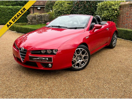 Alfa Romeo Spider  2.2 JTS 2d 185 BHP