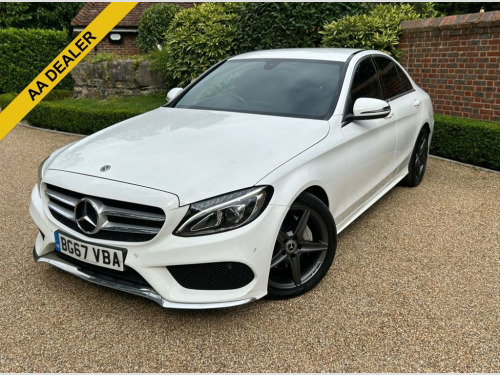 Mercedes-Benz C-Class  2.1 C 220 D AMG LINE 4d 170 BHP