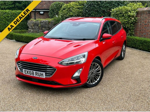 Ford Focus  1.5 TITANIUM X 5d 148 BHP