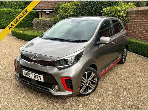 Kia Picanto  1.0 GT-LINE 5d 66 BHP